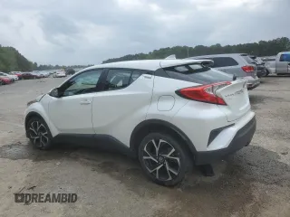 2018 Toyota C-HR XLE with VIN NMTKHMBX6JR060011, listed as a Copart auction lot 51620895 with 52,314 mi miles and Salvage Title. Bid and sale history available at carsss.com. Image 2.