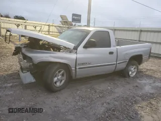 1999 Dodge 1500 z VIN 1B7HC16YXXS194161, wystawiony jako Copart lot #83224354 z przebiegiem 95 154 mil mil oraz Szkoda całkowita • Salvage title. Historia ofert i sprzedaży dostępna na DreamBid. Obrazek 1.