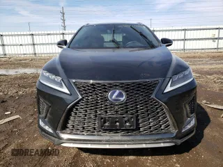 2021 Lexus RX with VIN 2T2YGMDA5MC066415, listed as a Copart auction lot 45372953 with 11,956 mi miles. Bid and sale history available at carsss.com. Image 5.