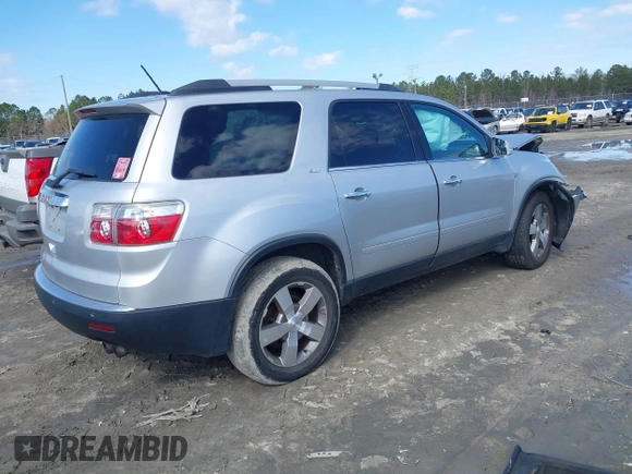 2012 GMC Acadia SLT1 with VIN 1GKKRRED0CJ326379, listed as a IAAI auction lot 41639433 with 167,407 mi miles. Bid and sale history available at carsss.com. Image 4.