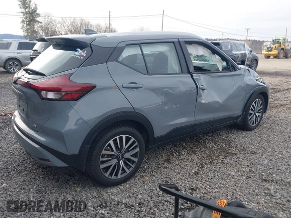 2022 Nissan Kicks SV with VIN 3N1CP5CV6NL510248, listed as a IAAI auction lot 41601382 with 50,010 mi miles and . Bid and sale history available at carsss.com. Image 4.