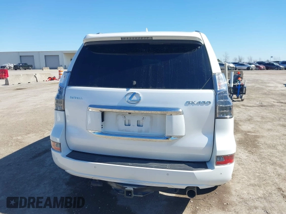 2014 Lexus GX 460 z VIN JTJBM7FX1E5068129, wystawiony jako IAAI lot #41649949 z przebiegiem 131 641 mil mil oraz . Historia ofert i sprzedaży dostępna na DreamBid. Obrazek 17.