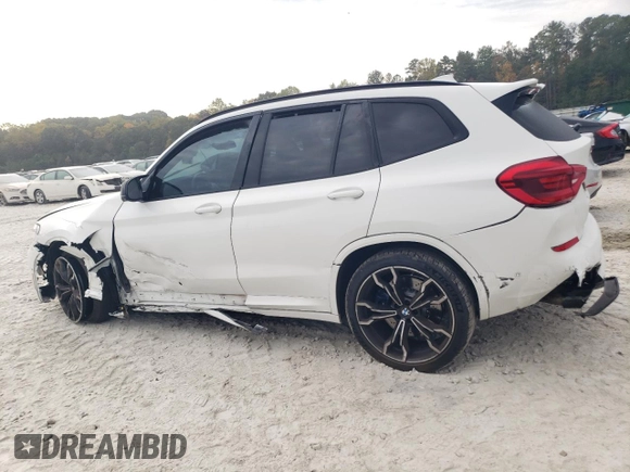 2021 BMW X3 M с VIN 5YMTS0C04M9G57284, выставлен на аукционе Copart как лот 79072684 с пробегом Не указан миль и Списание • Salvage title. История ставок и продаж доступна на DreamBid. Изображение 2.