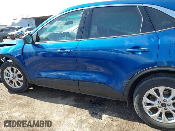 2023 Ford Escape Active with VIN 1FMCU0GNXPUA27448, listed as a IAAI auction lot 41670289 with 18,836 mi miles and . Bid and sale history available at DreamBid. Image 14.