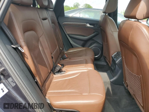 2017 Audi Q5 Premium Plus with VIN WA1L2AFP0HA019570, listed as a Copart auction lot 59339235 with 104,091 mi miles and Clean title. Bid and sale history available at DreamBid. Image 11.