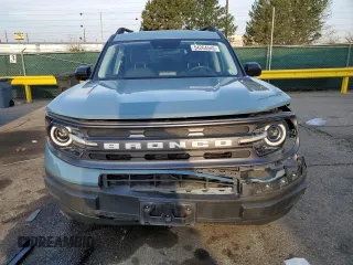 2023 Ford Bronco Sport Big Bend with VIN 3FMCR9B63PRD50754, listed as a Copart auction lot 54264545 with 26,372 mi miles and Salvage title. Bid and sale history available at DreamBid. Image 5.