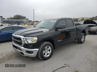2023 Ram 1500 Big Horn with VIN 1C6RRFBG5PN549322, listed as a Copart auction lot 83238064 with 28,719 mi miles and Non Repairable. Bid and sale history available at carsss.com. Image 1.