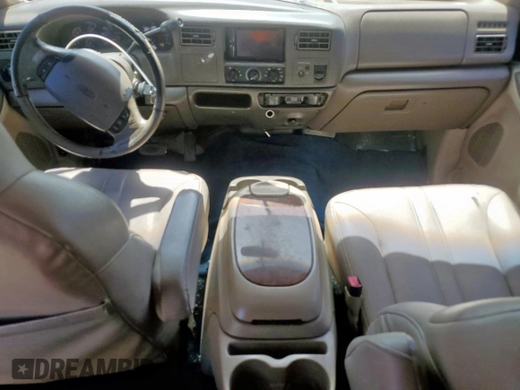 2000 Ford Excursion Limited с VIN 1FMNU42S1YED19451, выставлен на аукционе Copart как лот 65388445 с пробегом 292 612 миль миль и Чистый • Clean title. История ставок и продаж доступна на DreamBid. Изображение 8.