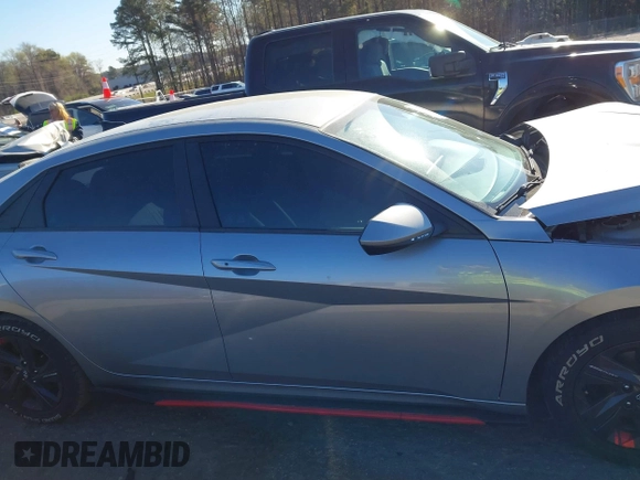 2022 Hyundai Elantra SEL with VIN 5NPLM4AG6NH064297, listed as a IAAI auction lot 41887543 with 59,776 mi miles and . Bid and sale history available at DreamBid. Image 14.