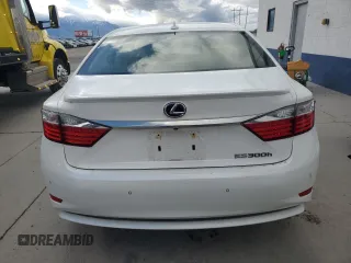 2014 Lexus ES 300h with VIN JTHBW1GG4E2042553, listed as a Copart auction lot 55691465 with 65,045 mi miles and Salvage title. Bid and sale history available at DreamBid. Image 6.