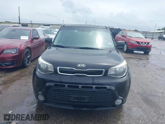 2016 Kia Soul + with VIN KNDJP3A57G7332255, listed as a IAAI auction lot 42111301 with 138,115 mi miles. Bid and sale history available at carsss.com. Image 12.