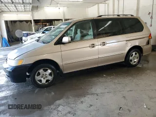 2000 Honda Odyssey EX с VIN 2HKRL1861YH013383, выставлен на аукционе Copart как лот 63238375 с пробегом 172 146 миль миль и Списание • Salvage title. История ставок и продаж доступна на DreamBid. Изображение 1.