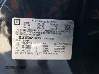 2016 Chevrolet Silverado 1500 Work Truck with VIN 1GCVKNEC4GZ337809, listed as a Copart auction lot 86648434 with 213,064 mi miles and Salvage Title. Bid and sale history available at carsss.com. Image 12.