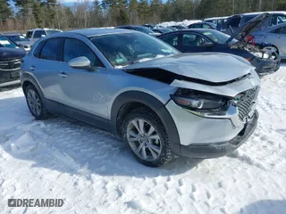2021 Mazda CX-30 Select with VIN 3MVDMBBL5MM312843, listed as a IAAI auction lot 41629982 with 38,470 mi miles. Bid and sale history available at carsss.com. Image 1.