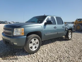 2008 Chevrolet Silverado 1500 LTZ with VIN 3GCEC13J08G189232, listed as a Copart auction lot 50301835 with 177,017 mi miles and Salvage Title. Bid and sale history available at carsss.com. Image 1.