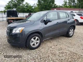 2016 Chevrolet Trax LS z VIN 3GNCJNSB4GL139445, wystawiony jako Copart lot #59973205 z przebiegiem 73 075 mil mil oraz Czysty tytuł • Clean title. Historia ofert i sprzedaży dostępna na DreamBid. Obrazek 1.