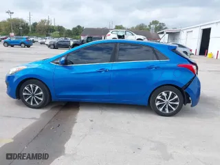 2017 Hyundai Elantra GT with VIN KMHD35LH8HU384102, listed as a IAAI auction lot 41708769 with 97,157 mi miles. Bid and sale history available at carsss.com. Image 14.