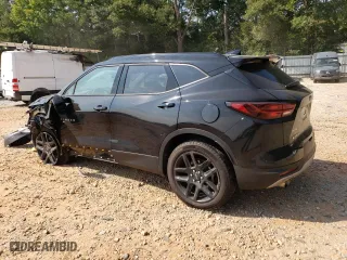2023 Chevrolet Blazer LT with VIN 3GNKBCR47PS227237, listed as a Copart auction lot 71126214 with 22,978 mi miles and Salvage Title. Bid and sale history available at carsss.com. Image 2.