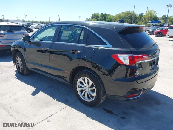 2018 Acura RDX w/Technology Pkg with VIN 5J8TB3H58JL008583, listed as a IAAI auction lot 41761974 with 105,984 mi miles. Bid and sale history available at carsss.com. Image 3.