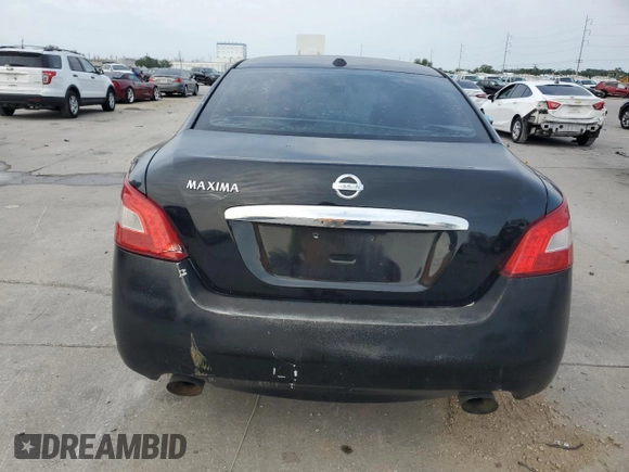 2010 Nissan Maxima SV z VIN 1N4AA5AP5AC856264, wystawiony jako Copart lot #57866675 z przebiegiem 124 448 mil mil oraz Czysty tytuł • Clean title. Historia ofert i sprzedaży dostępna na DreamBid. Obrazek 6.