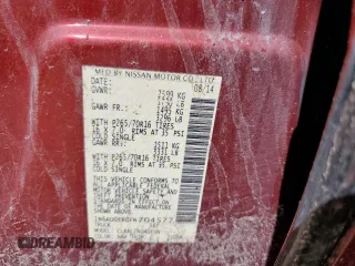 2015 Nissan Frontier SV with VIN 1N6AD0ER0FN704577, listed as a Copart auction lot 61860725 with Not provided miles and Salvage title. Bid and sale history available at DreamBid. Image 12.