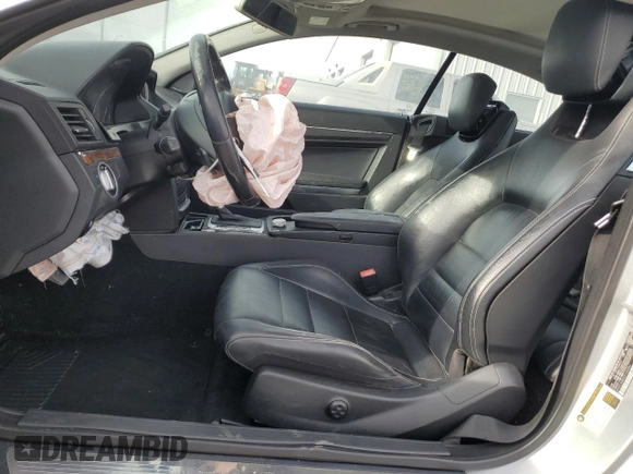 2012 Mercedes-Benz E 350 with VIN WDDKJ5KB4CF134356, listed as a Copart auction lot 85063864 with 127,471 mi miles and Salvage title. Bid and sale history available at DreamBid. Image 7.