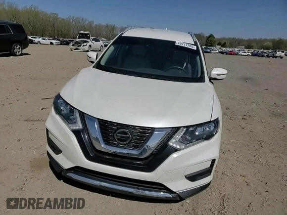 2020 Nissan Rogue SV z VIN KNMAT2MT6LP529864, wystawiony jako Copart lot #49717705 z przebiegiem 83 908 mil mil oraz Szkoda całkowita • Salvage title. Historia ofert i sprzedaży dostępna na DreamBid. Obrazek 12.