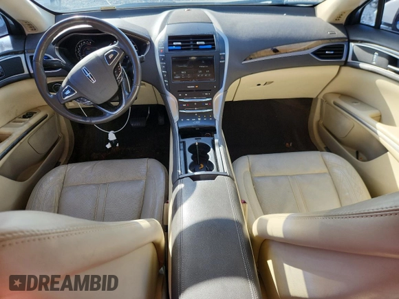 2013 Lincoln MKZ z VIN 3LN6L2GK1DR816558, wystawiony jako Copart lot #60424415 z przebiegiem 95 593 mil mil oraz Szkoda całkowita • Salvage title. Historia ofert i sprzedaży dostępna na DreamBid. Obrazek 8.