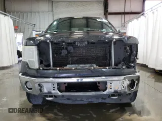 2012 Ford F-150 XL with VIN 1FTFX1ET2CKD32030, listed as a Copart auction lot 43177175 with 157,642 mi miles and Clean Title. Bid and sale history available at carsss.com. Image 5.