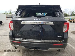 2021 Ford Explorer Limited z VIN 1FMSK8FH2MGA30463, wystawiony jako Copart lot #54108745 z przebiegiem 99 307 mil mil oraz Szkoda całkowita • Salvage title. Historia ofert i sprzedaży dostępna na DreamBid. Obrazek 6.
