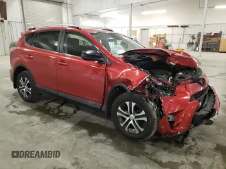 2017 Toyota RAV4 LE with VIN JTMBFREV2HJ162184, listed as a Copart auction lot 58483435 with 80,692 mi miles and Salvage title. Bid and sale history available at DreamBid. Image 4.