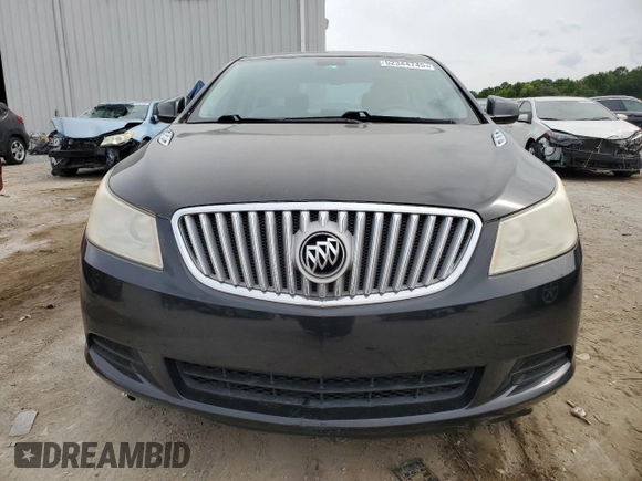 2011 Buick LaCrosse CX with VIN 1G4GA5ED9BF245833, listed as a Copart auction lot 52344745 with 81,500 mi miles and Clean title. Bid and sale history available at DreamBid. Image 5.