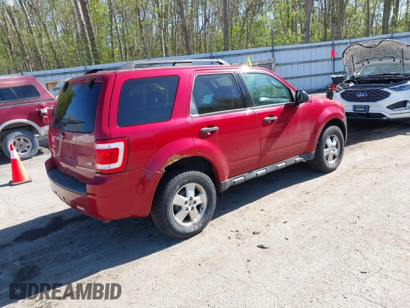 2011 Ford Escape XLT с VIN 1FMCU9DG6BKB34611, выставлен на аукционе IAAI как лот 42236780 с пробегом 240 297 миль миль и . История ставок и продаж доступна на DreamBid. Изображение 4.