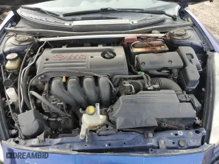 2001 Toyota Celica GT with VIN JTDDR32T910098589, listed as a Copart auction lot 45751995 with 222,829 mi miles and Salvage Title. Bid and sale history available at carsss.com. Image 11.