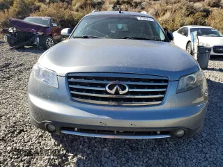 2008 Infiniti FX35 with VIN JNRAS08W58X200673, listed as a Copart auction lot 77588674 with 121,266 mi miles and Salvage Title. Bid and sale history available at carsss.com. Image 5.