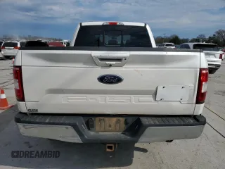 2019 Ford F-150 XL with VIN 1FTFW1E15KFC61298, listed as a Copart auction lot 50337045 with 238,240 mi miles and Salvage title. Bid and sale history available at DreamBid. Image 6.