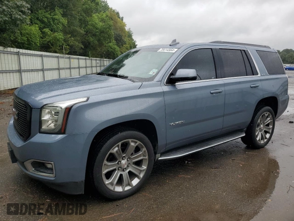 2016 GMC Yukon SLE with VIN 1GKS2AKC0GR318288, listed as a Copart auction lot 70414564 with 172,694 mi miles and Clean Title. Bid and sale history available at carsss.com. Image 1.