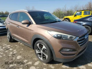 2016 Hyundai Tucson Sport with VIN KM8J33A22GU251291, listed as a Copart auction lot 52019285 with 120,218 mi miles and Salvage Title. Bid and sale history available at carsss.com. Image 4.