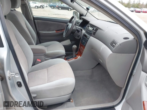 2007 Toyota Corolla CE with VIN 1NXBR30E67Z800859, listed as a IAAI auction lot 42047181 with 138,619 mi miles and . Bid and sale history available at DreamBid. Image 5.