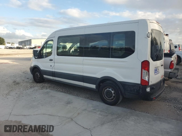 2016 Ford Transit XL с VIN 1FBZX2CM5GKA21099, выставлен на аукционе Copart как лот 77084614 с пробегом 128 446 миль миль и Списание • Salvage title. История ставок и продаж доступна на DreamBid. Изображение 2.