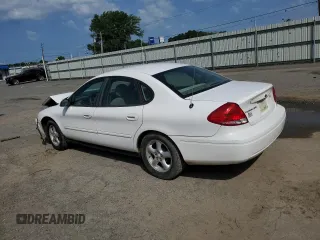 2004 Ford Taurus SES with VIN 1FAFP55U54A120509, listed as a Copart auction lot 61226285 with 270,891 mi miles and Salvage title. Bid and sale history available at DreamBid. Image 2.