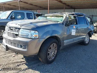 2012 Lincoln Navigator with VIN 5LMJJ2J50CEL05330, listed as a IAAI auction lot 41243003 with 1 mi miles. Bid and sale history available at carsss.com. Image 17.