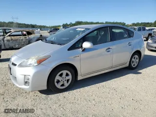 2011 Toyota Prius I with VIN JTDKN3DU3B5326227, listed as a Copart auction lot 53174825 with 167,291 mi miles and Clean Title. Bid and sale history available at carsss.com. Image 1.