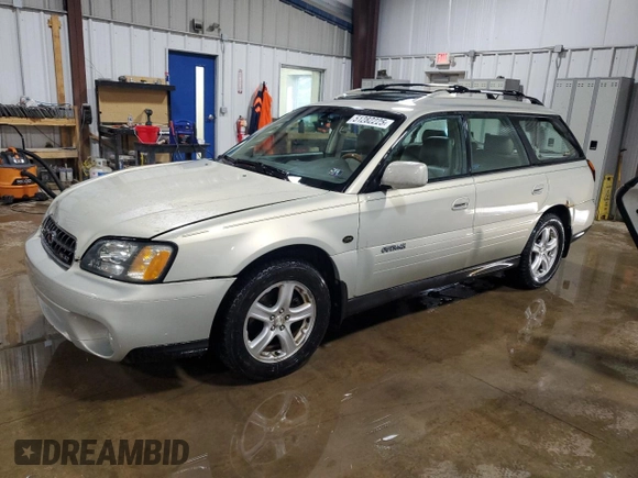 2004 Subaru Legacy Outback L.L. Bean with VIN 4S3BH806247634783, listed as a Copart auction lot 51282225 with 128,004 mi miles and Salvage title. Bid and sale history available at DreamBid. Image 1.