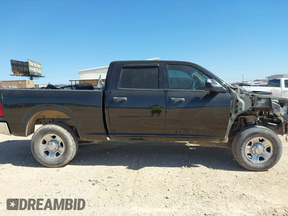 2015 Ram 2500 Tradesman with VIN 3C6UR5CJ3FG614884, listed as a IAAI auction lot 41656924 with 1 mi miles. Bid and sale history available at carsss.com. Image 14.