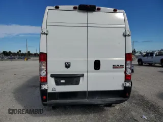 2020 Ram ProMaster Cargo with VIN 3C6TRVDG5LE135050, listed as a Copart auction lot 87301064 with 103,398 mi miles and Salvage Title. Bid and sale history available at carsss.com. Image 6.