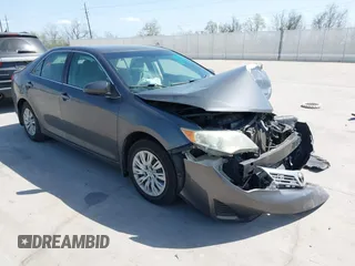 2012 Toyota Camry L with VIN 4T4BF1FK6CR271553, listed as a IAAI auction lot 41867415 with 1 mi miles. Bid and sale history available at carsss.com. Image 1.
