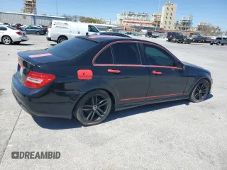 2013 Mercedes-Benz C-Class C 250 Sport with VIN WDDGF4HB3DA753330, listed as a Copart auction lot 49732815 with 0 mi miles and Clean Title. Bid and sale history available at carsss.com. Image 3.
