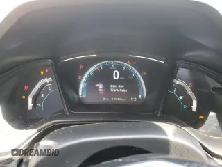2021 Honda Civic LX z VIN 2HGFC2F60MH539648, wystawiony jako Copart lot #57490435 z przebiegiem 70 414 mil mil oraz Szkoda całkowita • Salvage title. Historia ofert i sprzedaży dostępna na DreamBid. Obrazek 9.