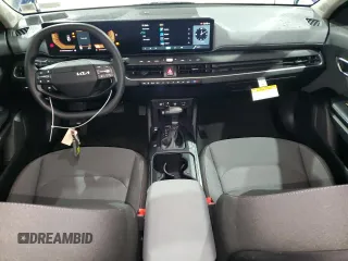 2025 Kia K4 LXS with VIN 3KPFT4DE8SE099515, listed as a Copart auction lot 53235795 with 241 mi miles and Clean Title. Bid and sale history available at carsss.com. Image 8.